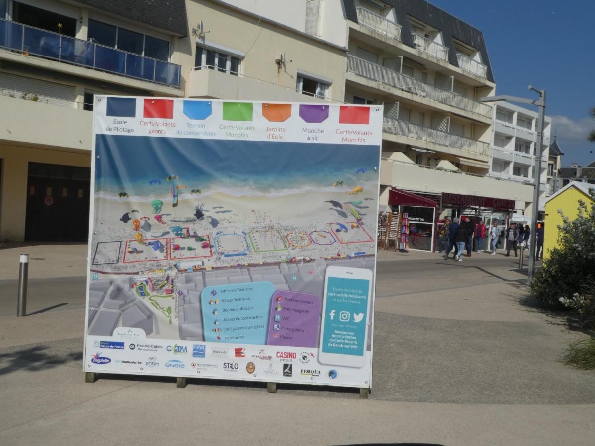 Appartement L'Entonnoir Berck 外观 照片